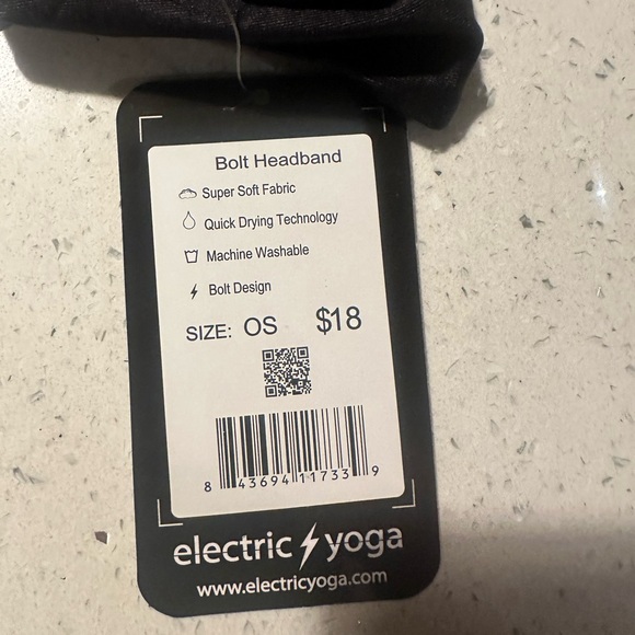 NWT ELECTRIC YOGA Bolt Headband - Picture 4 of 11